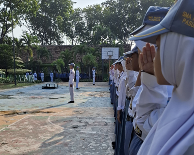 SMAN 4 Pasuruan Gelar Upacara Peringatan Hari Lahir Pancasila Tahun 2025 dengan Khidmat dan Semangat Kebangsaan